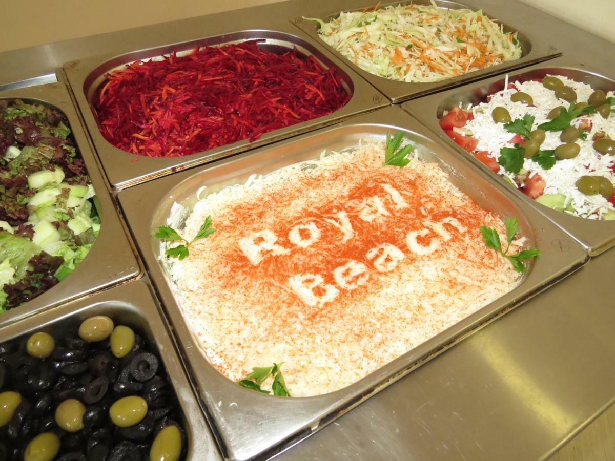 Royal Beach Otel Süzebolu Dış mekan fotoğraf